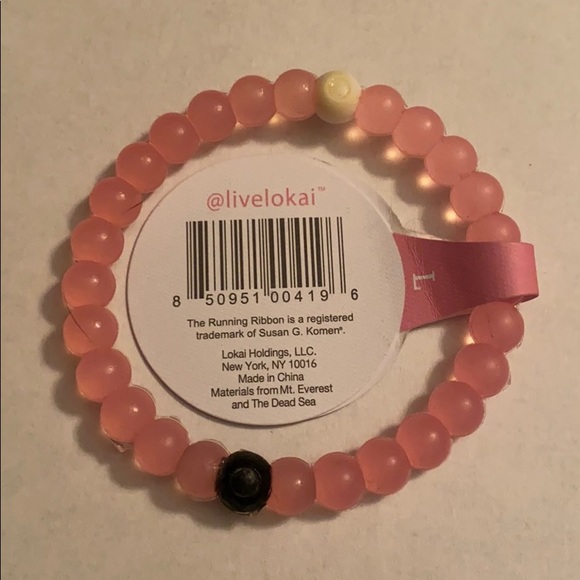 Lokai Jewelry Pink Lokai Breast Cancer Research Bracelet Poshmark